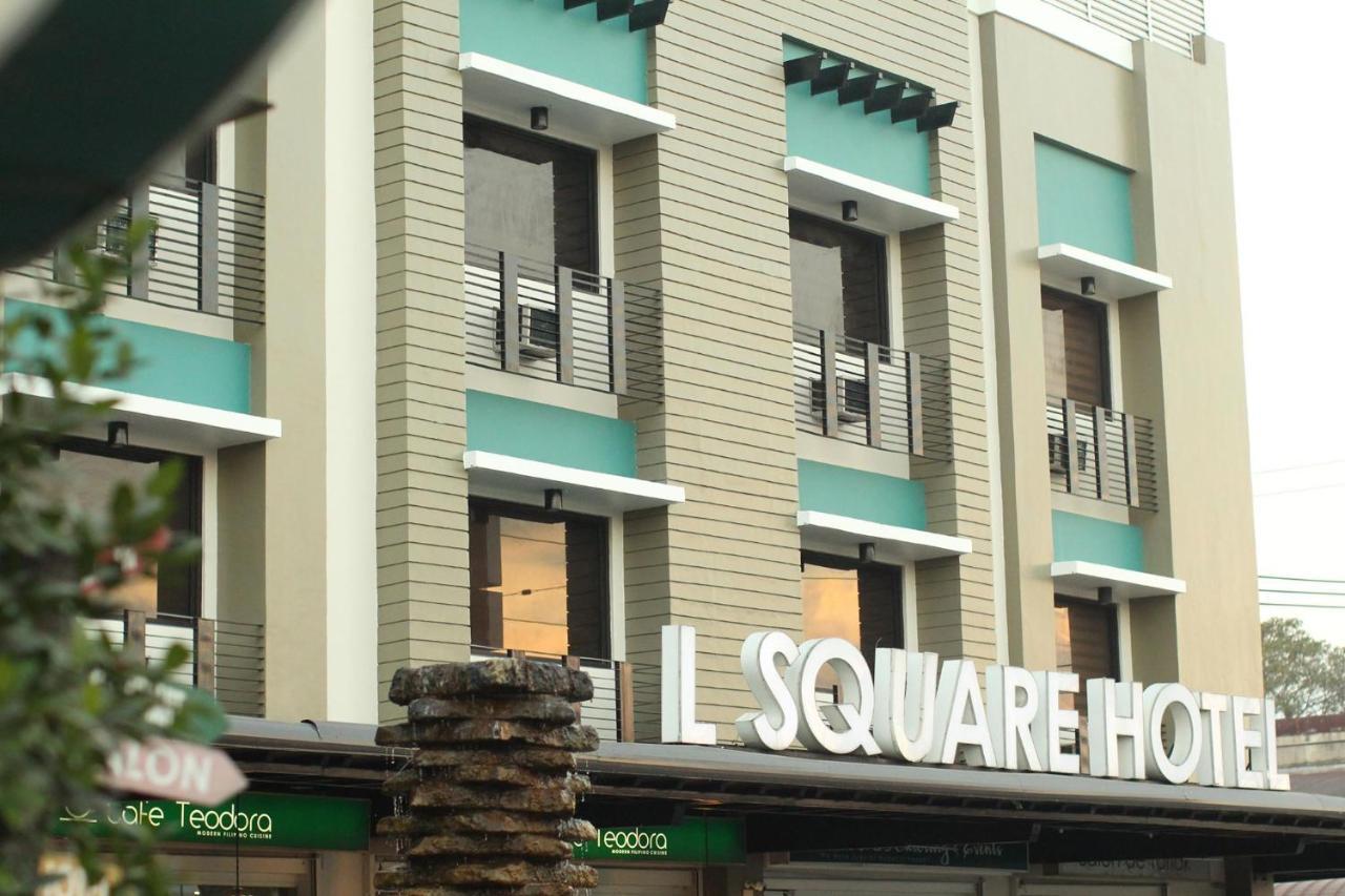 L Square Hotel Tarlac City Экстерьер фото