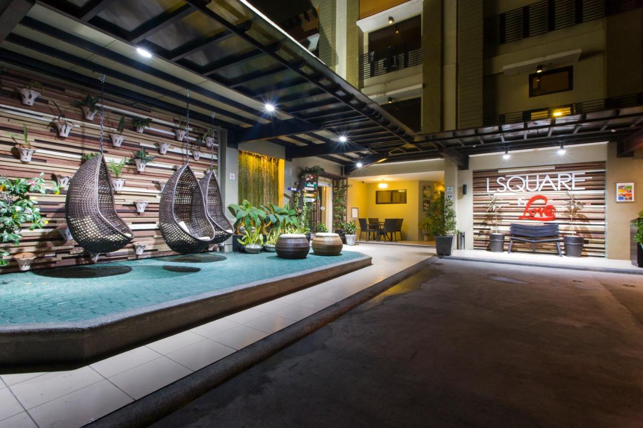 L Square Hotel Tarlac City Экстерьер фото